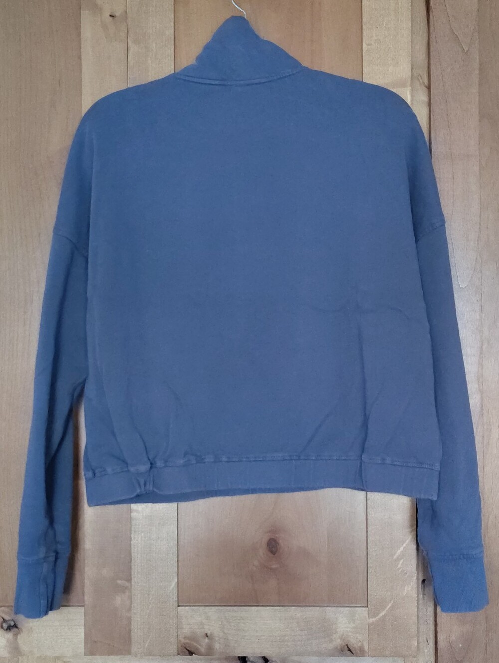 Vuori Sunnyside Half Zip Women's Half Zip Jacket Blue-Grey Azure M - Picture 2 of 4